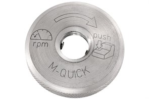 Зажимная гайка Metabo М-Quick 14/EWS, Metabo, 630802000