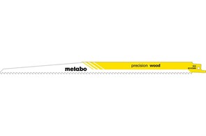 2 пилки для сабельных пил, серия «precision wood», 300 x 1,25 мм, Metabo, 631122000