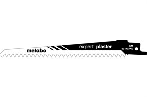 5 пилок для сабельных пил, серия «expert plaster», 150 x 1,25 мм, Metabo, 631907000