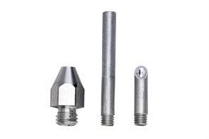 Комплект дополнительных насадок, 3 предм., Metabo, 630885000