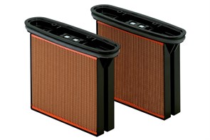 2 фильтровальные кассеты, целлюлоза, класс пыли М, Metabo, 631933000