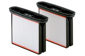 2 фильтровальные кассеты, полиэфир, класс пыли М, Metabo, 631934000