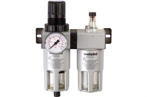 Блок подготовки сжатого воздуха FRL-200, Metabo, 0901063850