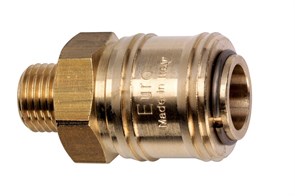 Быстроразъемная муфта Euro, внешняя резьба 1/2", Metabo, 0901025908