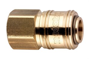 Быстроразъемная муфта Euro, внутренняя резьба 3/8", Metabo, 7801009063