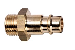 Вставной резьбовой ниппель Euro, внешняя резьба 3/8", Metabo, 0901025991