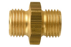 Двойной ниппель, внешняя резьба 3/8" x внешняя резьба 3/8", Metabo, 0901026149