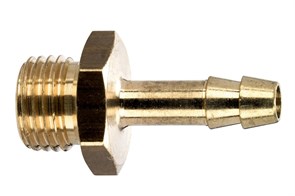 Наконечник для шланга, внешняя резьба 3/8" x 6 мм, Metabo, 0901026050