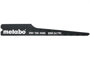 Пильные полотна, 24 зуба, Metabo, 10 шт., Metabo, 0901063095