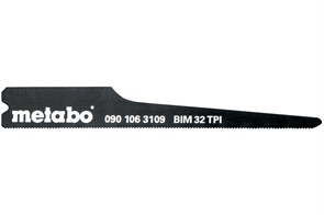 Пильные полотна, 32 зуба, Metabo, 10 шт., Metabo, 0901063109