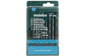 Набор сверл по металлу HSS-R, 13 предм., Metabo, 627162000