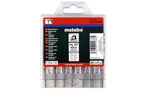 Набор сверл по металлу HSS-G, 7 предм., Metabo, 627979000