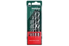 Кассета с универсальными сверлами, 4 предм., Metabo, 627185000