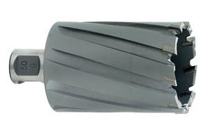 Пустотелое корончатое сверло HM 90x55 мм, Metabo, 626620000