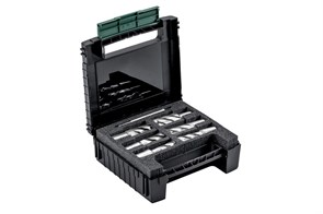 Набор корончатых сверл HSS, 6 шт., Metabo, 626624000
