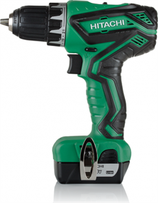 HITACHI DS10DAL, шуруповерт аккумуляторный
