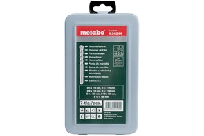 Набор буров SDS-plus Classic из 7 предметов, Metabo, 626244000