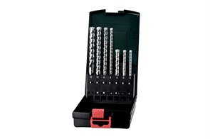 Набор сверл SDS-plus P4P, 7 предметов, Metabo, 626245000