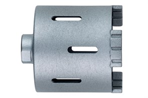 Алмазная коронка для подрозетников, 82 мм x M 16, "professional", универсальная, Metabo, 628202000