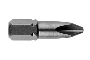 3 торсионные биты Phillips PH 1/ 25 мм, Metabo, 628513000