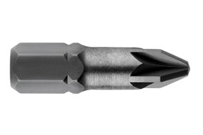 3 торсионные биты Pozidriv PZ 2/ 25 мм, Metabo, 628518000