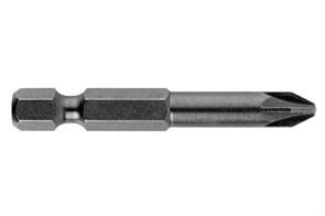 3 торсионные биты Pozidriv PZ 2/ 49 мм, Metabo, 628520000