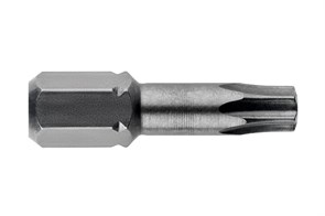 3 биты для винтов Torx T40/ 25 мм Torsion, Metabo, 628526000