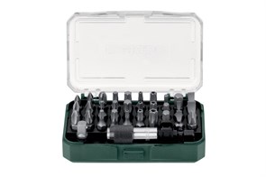 Набор бит LC, 32 предм., Metabo, 626697000