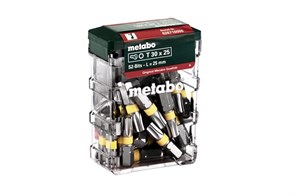 Набор бит T30, «SP», 25 предметов, Metabo, 626716000