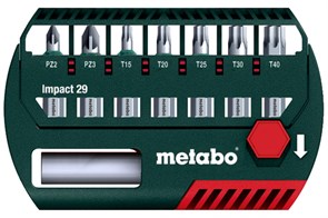 Набор бит Impact 29, Metabo, 628849000