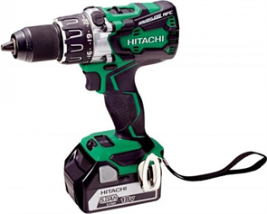 HITACHI DS18DBL2-RJ, шуруповерт аккумуляторный