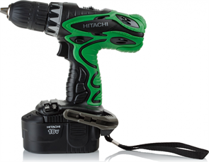 HITACHI DS18DVF3-TA, аккумуляторный шуруповерт