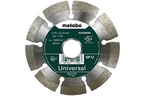 Круг алмазный универсальный универсальный 115х22,2 мм Metabo, 624306000