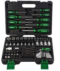 {{photo.Alt || photo.Description || 'HITACHI HTC-774006, набор инструмента 1/4”, 3/8”и 1/2” 100 предметов'}}