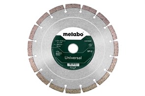 Алмазный отрезной круг универсальный SP - U, 230x22,23 мм Metabo, 624310000