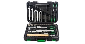 HITACHI HTC-774012, набор торцевых головок 1/4" и 1/2" 101 предмет