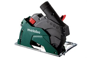Защитный кожух с пылеотсосом для резки отрезными кругами CED 125, Metabo, 626730000