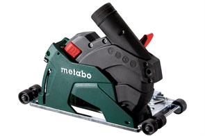 Защитный кожух с пылеососом для резки отрезными кругами CED 125 Plus, Metabo, 626731000