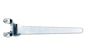 Ключ с двумя отверстиями изогнутый, угл. шлиф. маш. 115-230 мм, Metabo, 623910000
