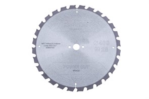Пильное полотно «power cut wood — classic», 400x3,2/2,2x30 Z28 TZ 15°, Metabo, 628647000