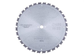 Пильное полотно «power cut wood — classic», 450x3,5/2,5x30 Z32 TZ 15°, Metabo, 628648000