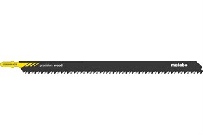 3 лобзиковые пилки, серия «precision wood», 220 4 мм, Metabo, 623835000