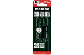Набор лобзиковых полотен 1, дерево+металл, 3-частный, Metabo, 623968000