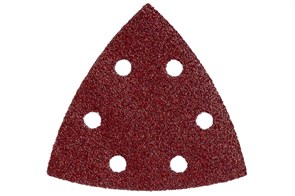25 шлифовальных листов на липучке 93x93 мм, P 100, H+M,DS, Metabo, 624983000