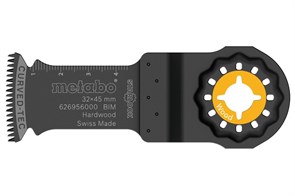 Погружное пильное полотно, твердая древесина, 32 мм, Starlock, Metabo, 626956000