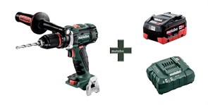 Аккумуляторный винтоверт Metabo BS 18 LTX BL Impuls, T03901