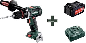Аккумуляторный шуруповерт Metabo BS 18 LTX BL Impuls T03501