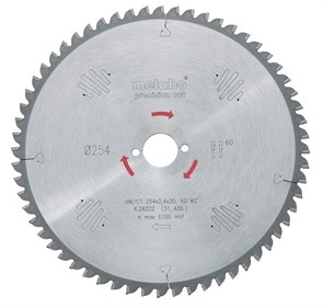 Пильный диск Metabo 305X2,4 1,8X30 628055000