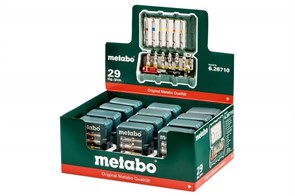 {{photo.Alt || photo.Description || 'Набор бит 29 предметов х12 шт в дисплее Metabo, 6267100001'}}