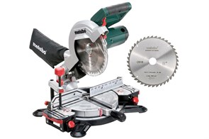 Торцовочная пила KS 216 M Lasercut Set Metabo, 690874000